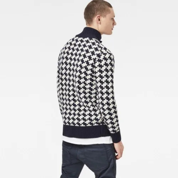 G-Star Raw | Evalak Jacquard Cardigan - Picture 3 of 15